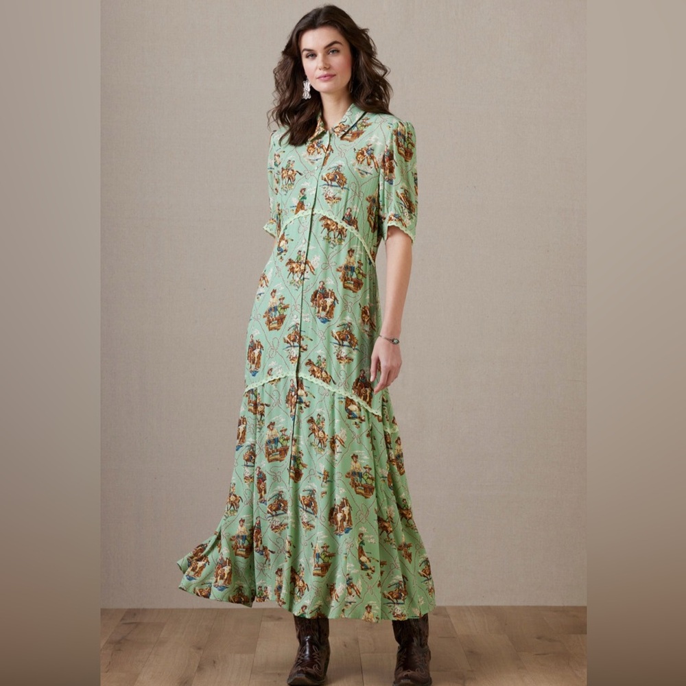 Double D Ranch Romance & Rustlers Dress